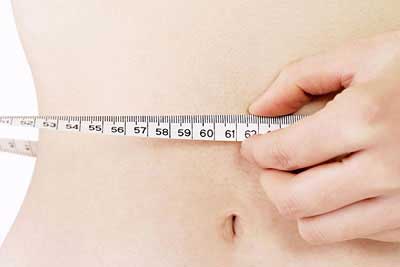 腹囲の測り方